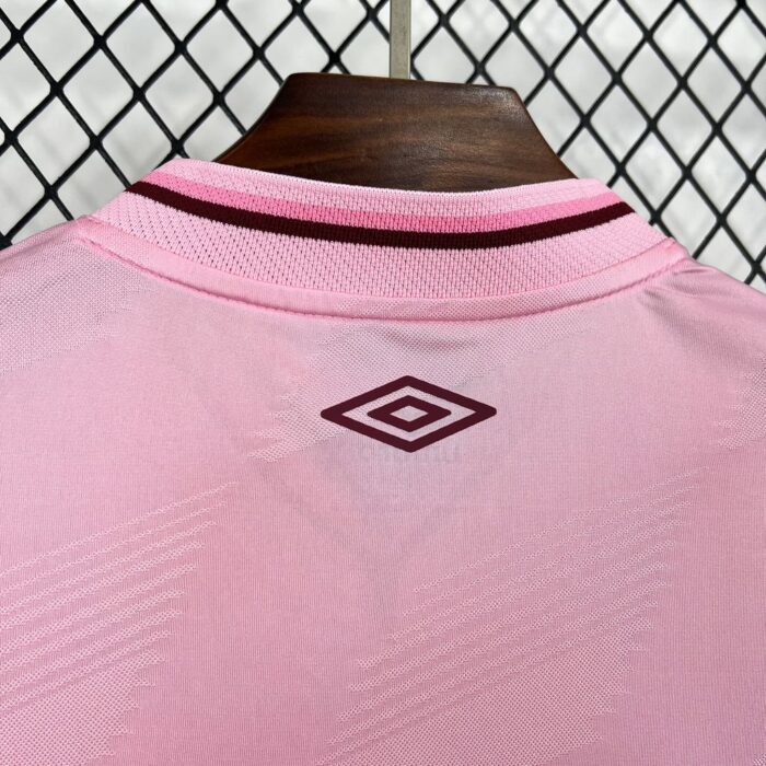 Mens Fluminense 2024/25 Pink October Jersey 2