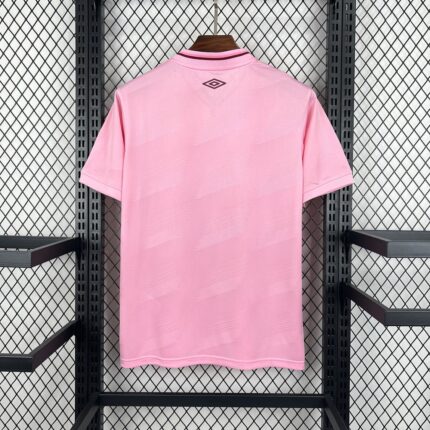 Mens Fluminense 2024/25 Pink October Jersey 1
