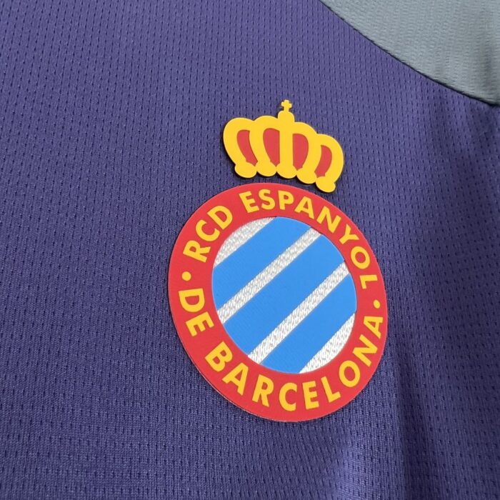 Mens RCD Espanyol 2024/25 Away Jersey 5