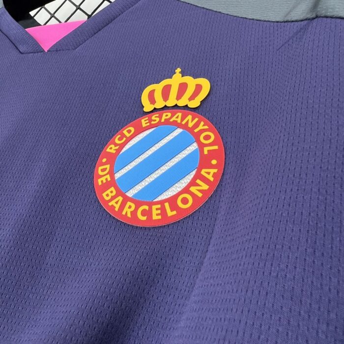 Mens RCD Espanyol 2024/25 Away Jersey 4