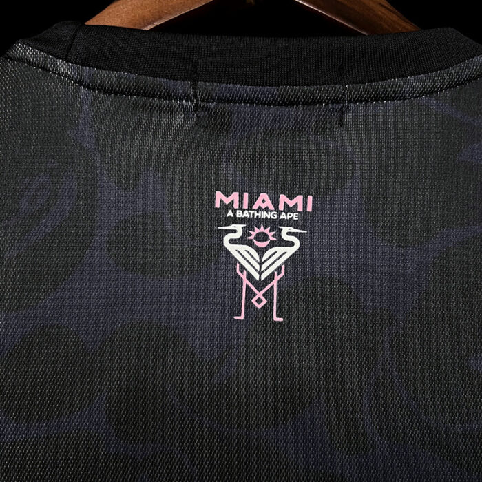 Mens Inter Miami CF 2023/24 BAPE Limited Edition Jersey 7
