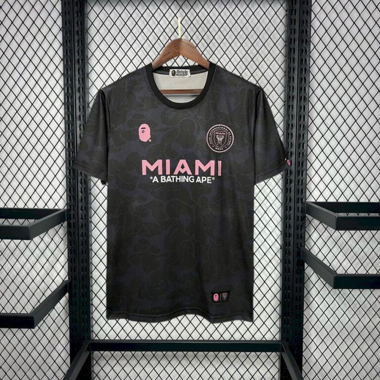 Mens Inter Miami CF 2023/24 BAPE Limited Edition Jersey