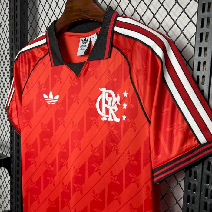Mens Flamengo 2024/25 Lifestyler Retro Jersey 8