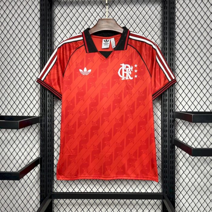 Mens Flamengo 2024/25 Lifestyler Retro Jersey 7