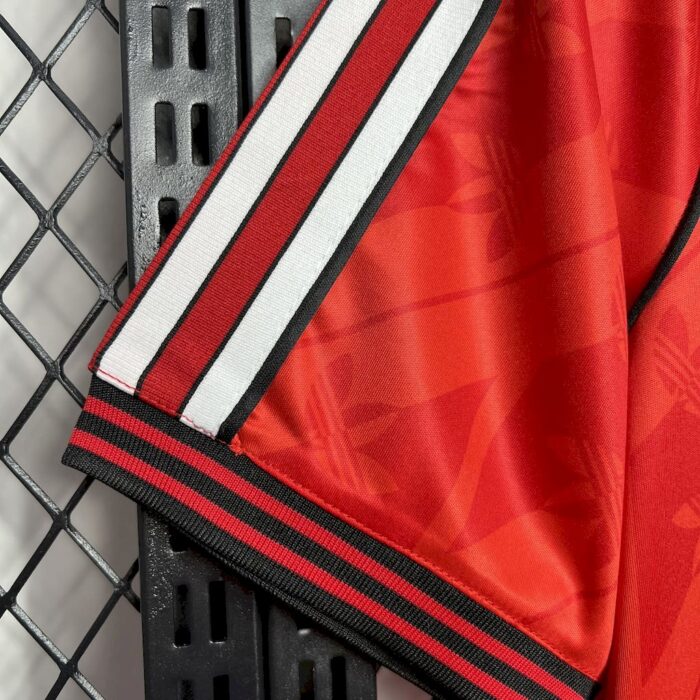 Mens Flamengo 2024/25 Lifestyler Retro Jersey 4