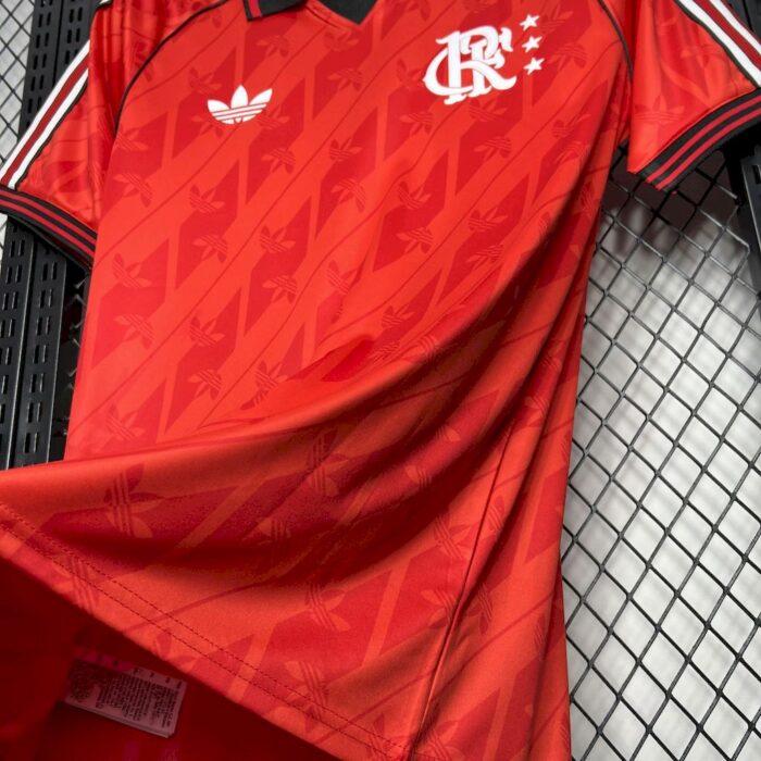 Mens Flamengo 2024/25 Lifestyler Retro Jersey 2