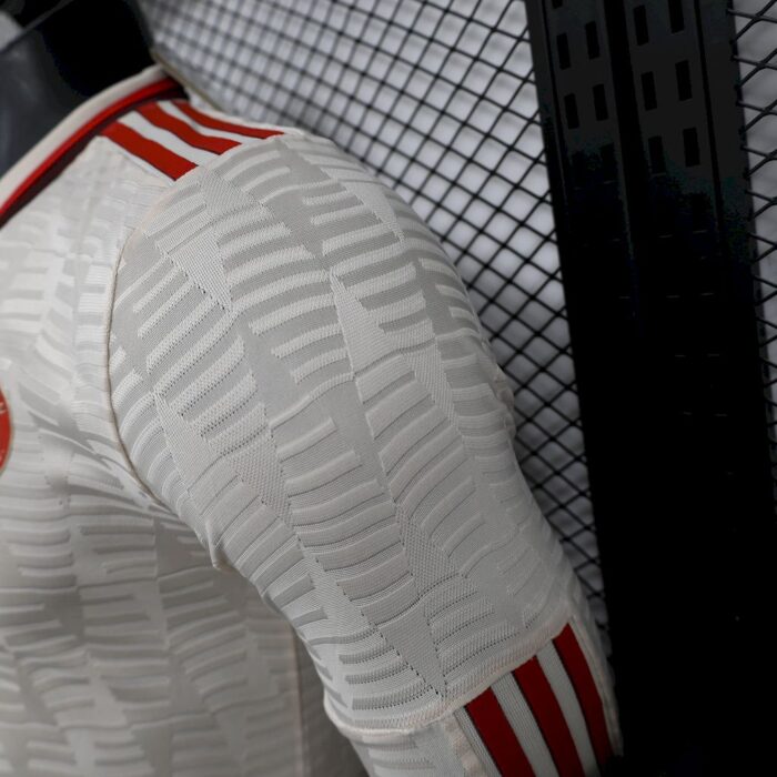 Mens Bayern Munich 2024/25 Third Long Sleeve Jersey Player Version 8
