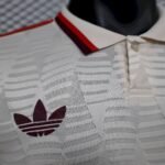 Mens Bayern Munich 2024/25 Third Long Sleeve Jersey Player Version 7