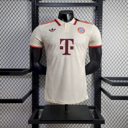 Mens Bayern Munich 2024/25 Third Jersey Player Version