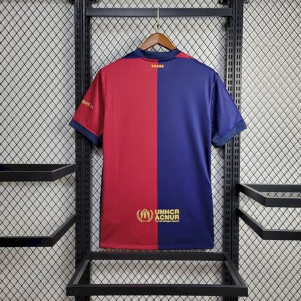 Mens Barcelona 2024/25 Limited Edition FC X COLDPLAY Jersey 1