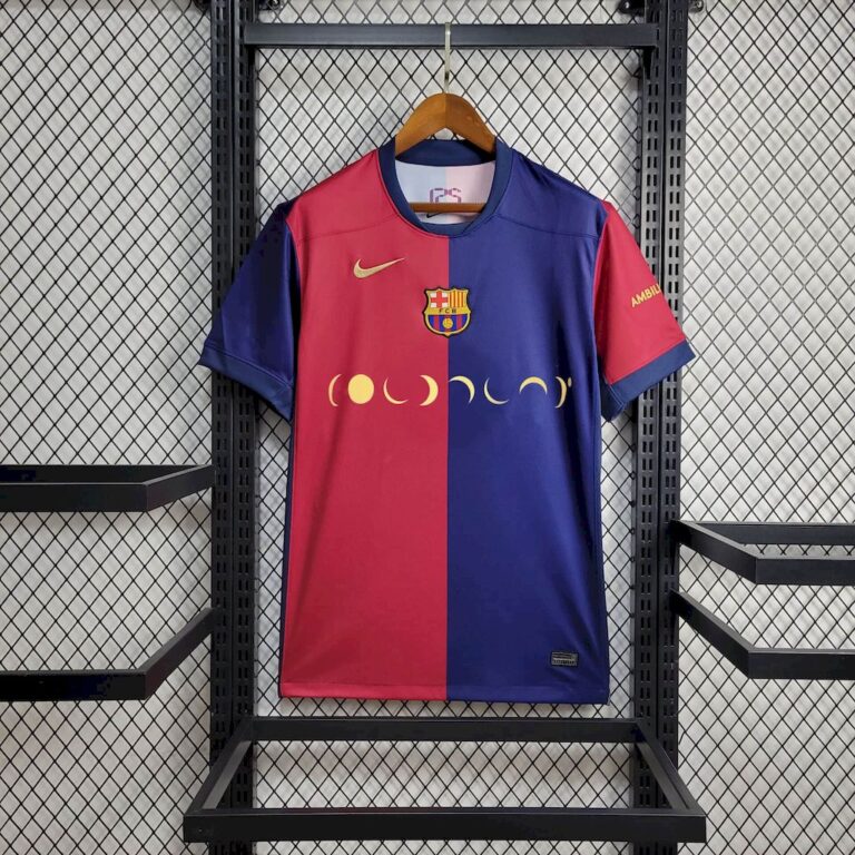 Mens Barcelona 2024/25 Limited Edition FC X COLDPLAY Jersey