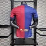 Mens Barcelona 2024/25 Limited Edition FC X COLDPLAY Jersey Player Version 1