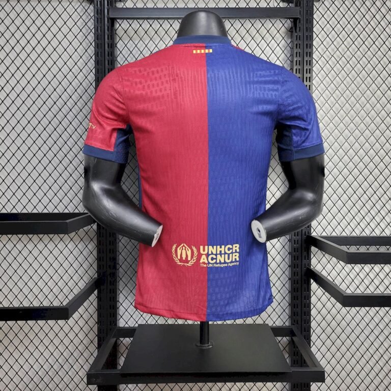 Mens Barcelona 2024/25 Limited Edition FC X COLDPLAY Jersey Player Version 1