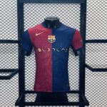 Mens Barcelona 2024/25 Limited Edition FC X COLDPLAY Jersey Player Version