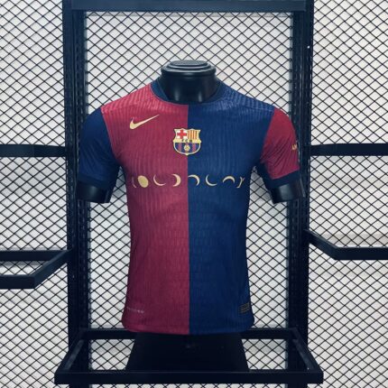 Mens Barcelona 2024/25 Limited Edition FC X COLDPLAY Jersey Player Version