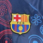 Mens Barcelona 2024/25 Double-color Jersey 4