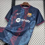 Mens Barcelona 2024/25 Double-color Jersey 2