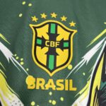 Mens Brazil 2024/25 Eagle Jersey 5