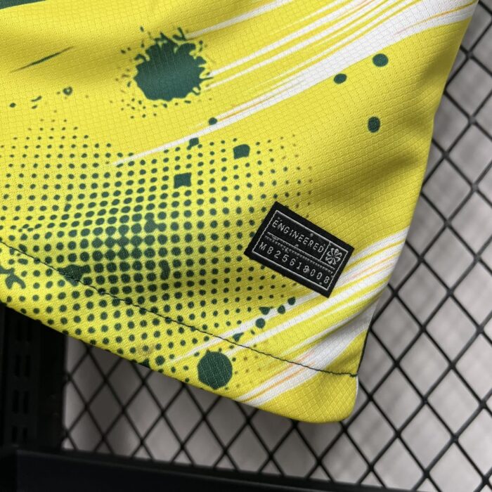Mens Brazil 2024/25 Eagle Jersey 3