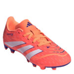 adidas Predator Junior Firm Ground Football Boots – Orange/White – view 3