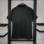 Mens Olympique de Marseille 125th Anniversary Black Jersey 1