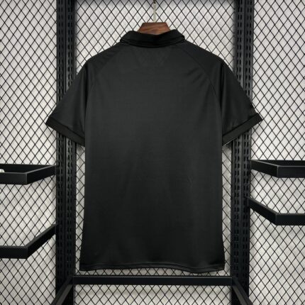 Mens Olympique de Marseille 125th Anniversary Black Jersey 1