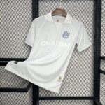 Mens Olympique de Marseille 125th Anniversary white Jersey