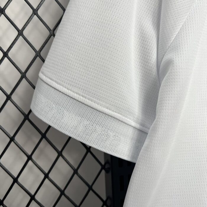 Mens Olympique de Marseille 125th Anniversary white Jersey 7