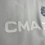 Mens Olympique de Marseille 125th Anniversary white Jersey 6