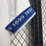 Mens Olympique de Marseille 125th Anniversary white Jersey 2