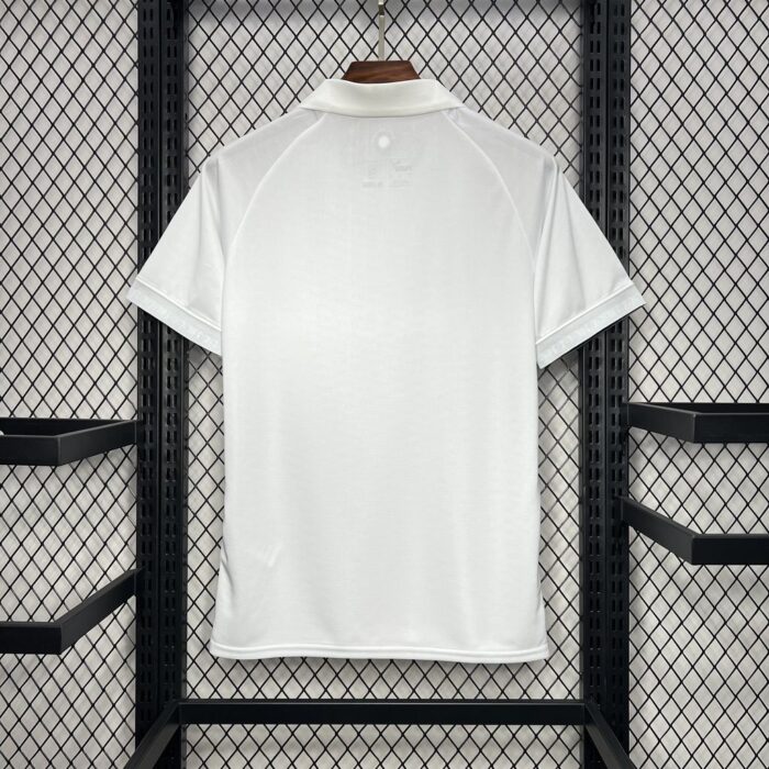 Mens Olympique de Marseille 125th Anniversary white Jersey 1