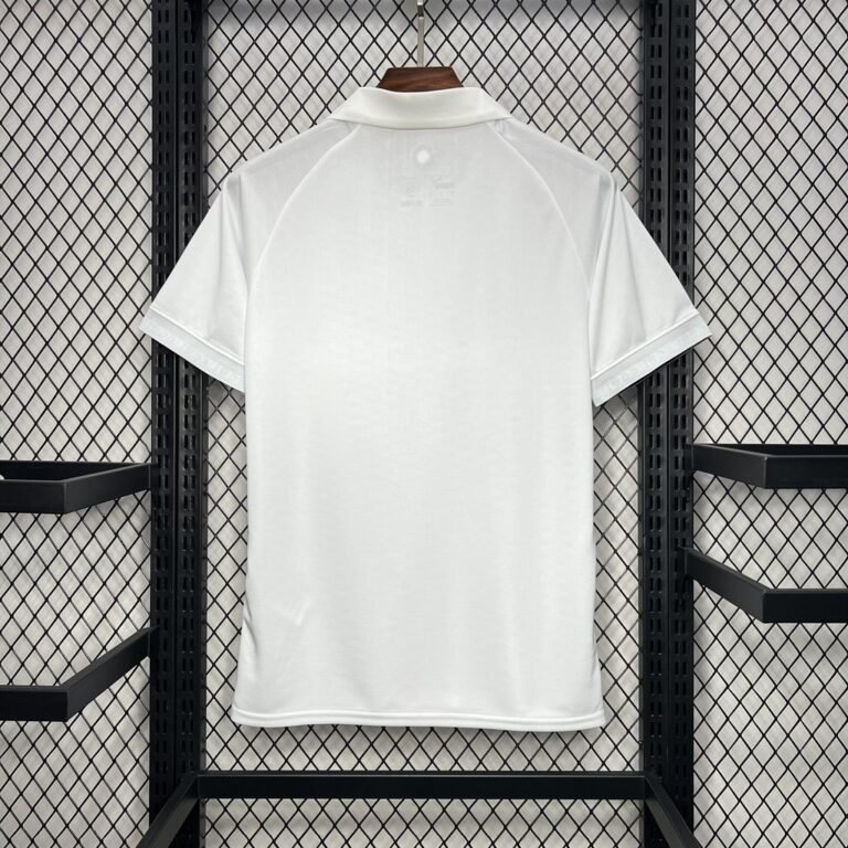 Mens Olympique de Marseille 125th Anniversary white Jersey 1