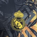 Mens Real Madrid 2024/25 black Jersey 3
