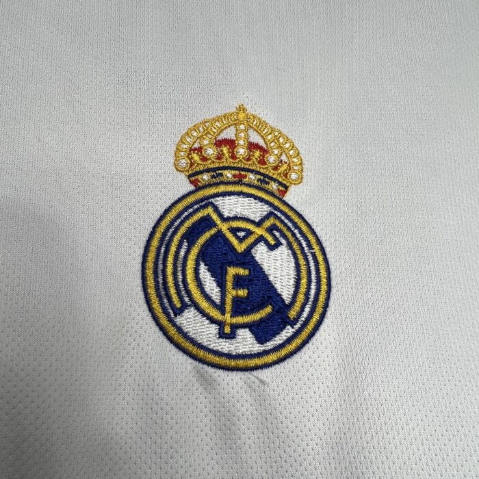Mens Real Madrid 2024/25 White and black Mamba Jersey 3