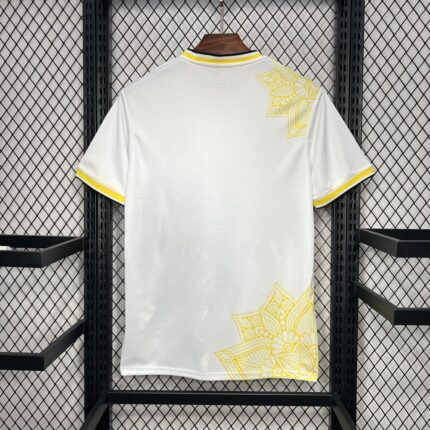 Mens Real Madrid 2024/25 White and black Mamba Jersey 1