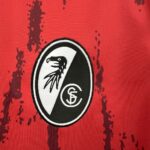 Mens SC Freiburg 2024/25 Home Jersey 6