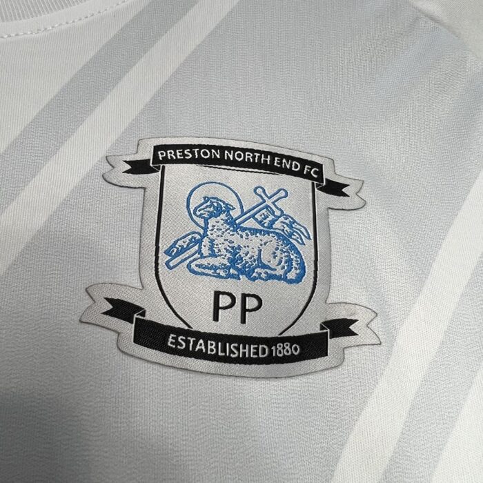 Mens Preston North End F.C. 2024/25 Home Jersey 3