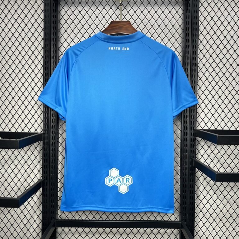 Mens Preston North End F.C. 2024/25 Away Jersey 1