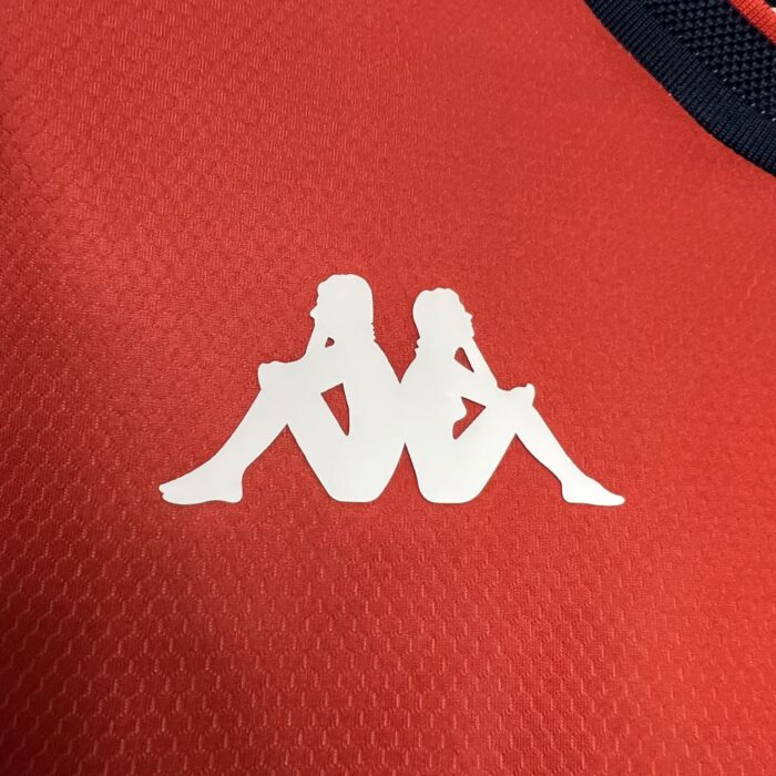Mens Genoa CFC 2024/25 Home Jersey 5