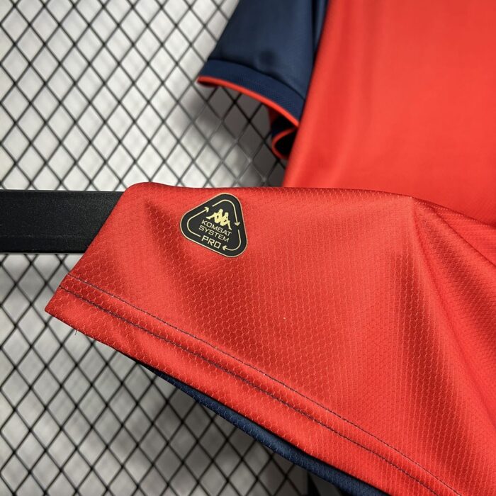 Mens Genoa CFC 2024/25 Home Jersey 2