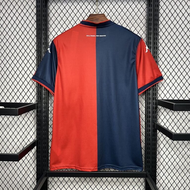 Mens Genoa CFC 2024/25 Home Jersey 1