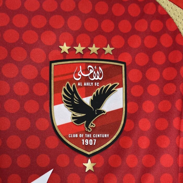 Mens El Ahly 2024/25 Home Jersey 4