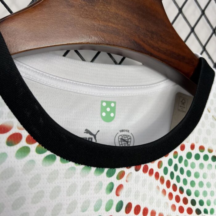 Mens Portugal 2025/26 Away Jersey 5