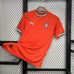 Mens Portugal 2025/26 Home Jersey