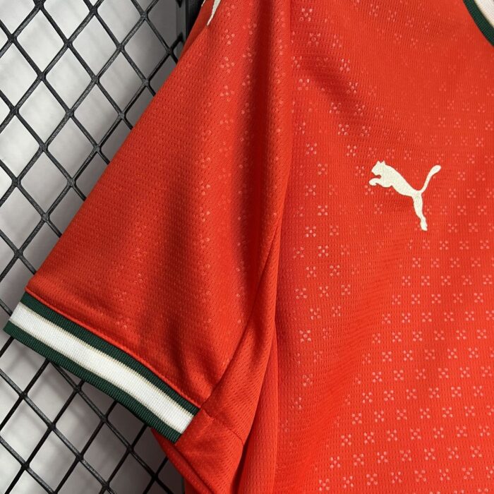 Mens Portugal 2025/26 Home Jersey 7