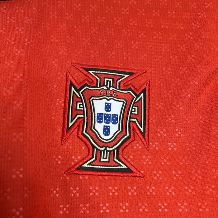 Mens Portugal 2025/26 Home Jersey 6