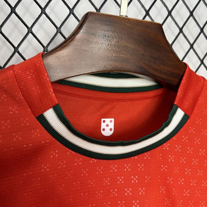 Mens Portugal 2025/26 Home Jersey 5