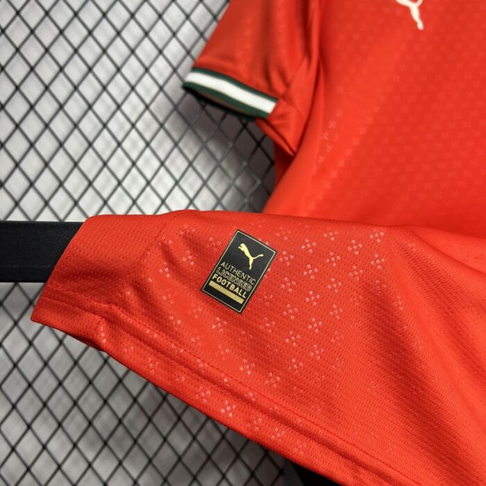Mens Portugal 2025/26 Home Jersey 4