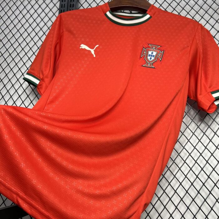 Mens Portugal 2025/26 Home Jersey 3