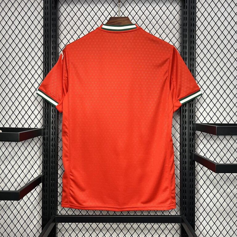 Mens Portugal 2025/26 Home Jersey 1